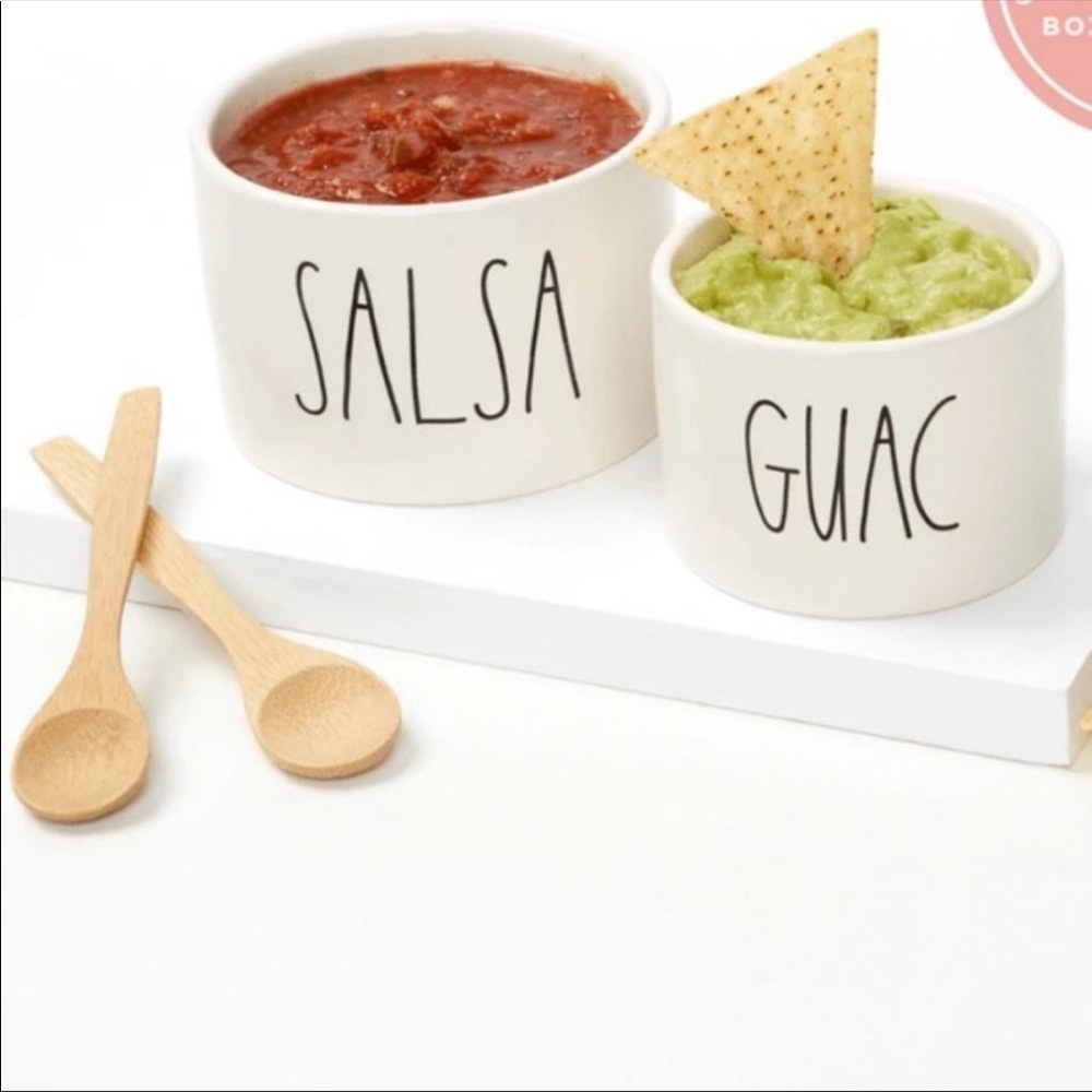 NEW! Rae Dunn Guacamole & Salsa Bowl Set ** READ**